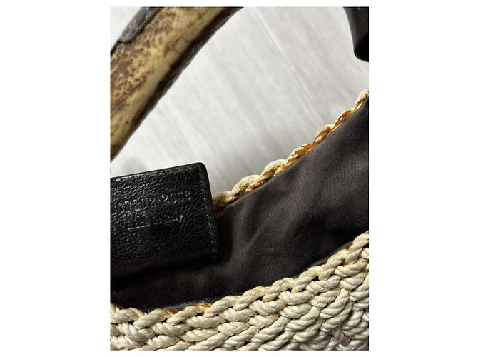 Borsa Mombasa. S/S 2002 Yves Saint Laurent by Tom Ford Beige - vista 6