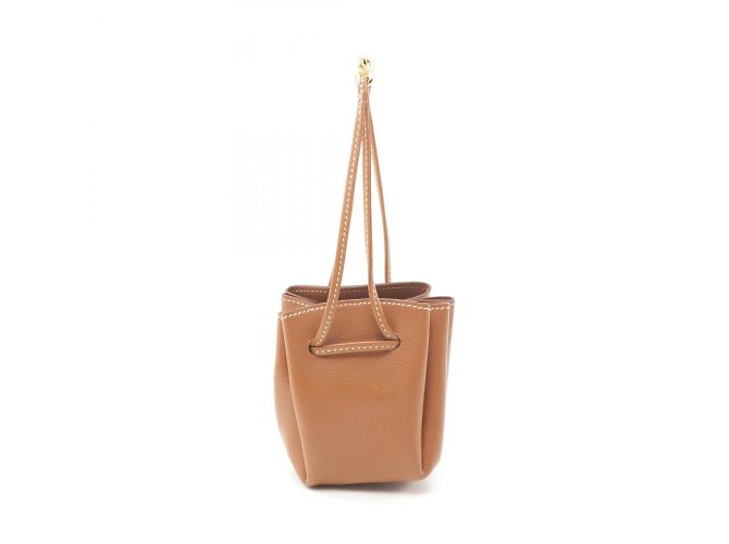 Hermès Bolsa Pouch Gold Vespa Hermes Marrom - vista 2