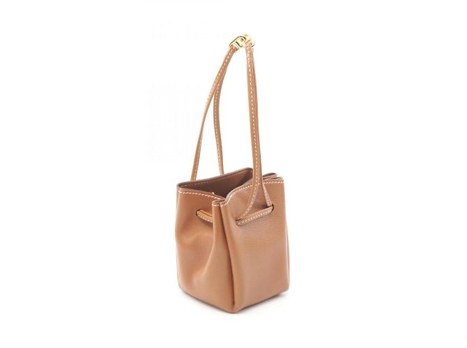 Hermès Bolsa Pouch Gold Vespa Hermes Marrom - vista 3