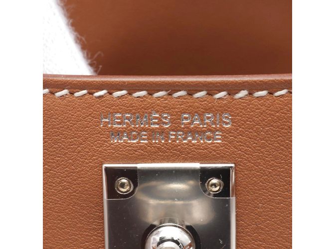 Hermès Zaino Hermes Kelly Jump Marrone - vista 5