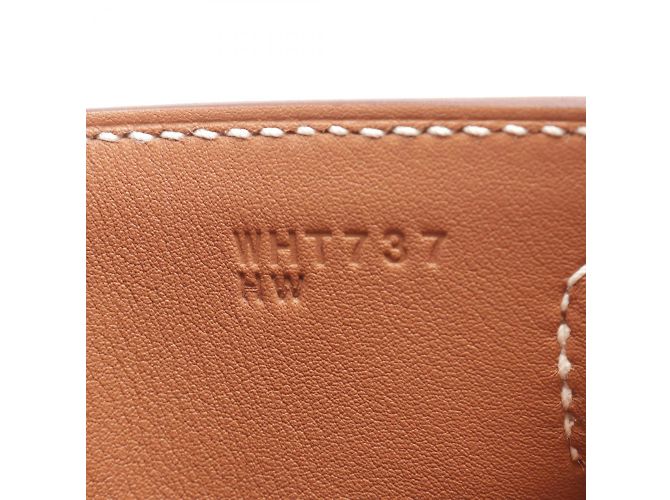 Hermès Zaino Hermes Kelly Jump Marrone - vista 6