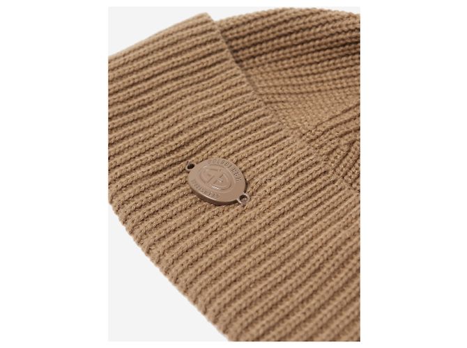 Goldbergh Beanie Khaki - Größe Braun - Ansicht 2