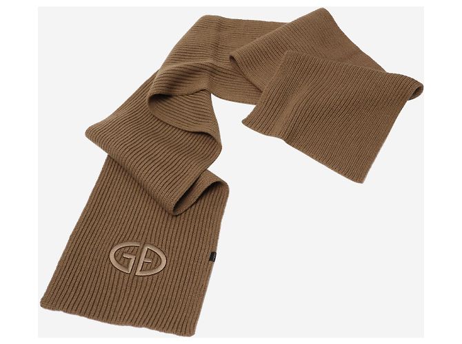 Goldbergh Taupe Valentina Schal - Ansicht 2
