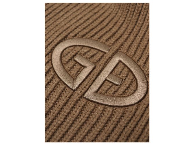 Goldbergh Taupe Valentina Schal - Ansicht 5