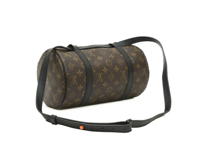 Borsa a Spalla Polochon Solar Ray Monogram Macassar Louis Vuitton Monogramma - vista 2