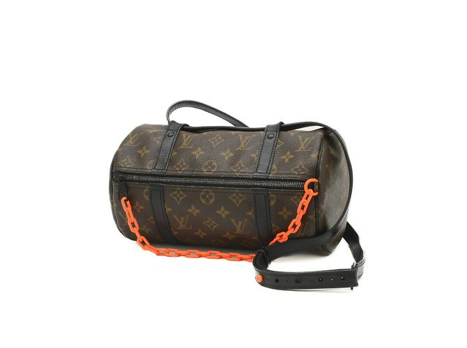 Borsa a Spalla Polochon Solar Ray Monogram Macassar Louis Vuitton Monogramma - vista 3