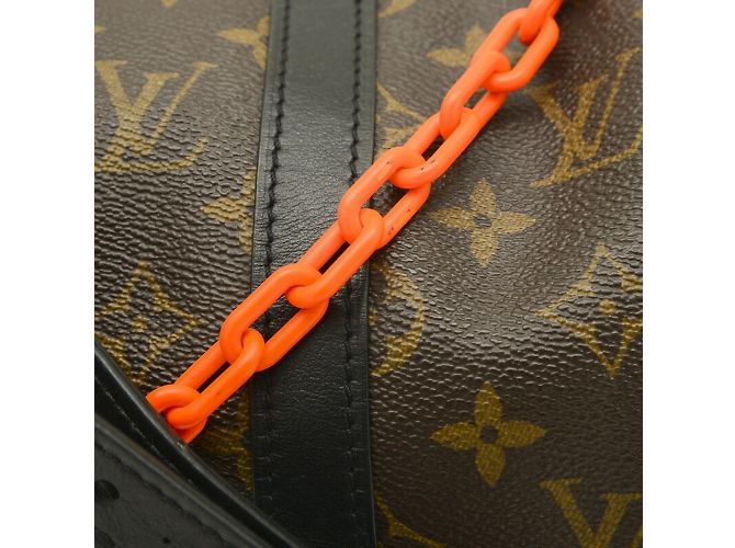 Borsa a Spalla Polochon Solar Ray Monogram Macassar Louis Vuitton Monogramma - vista 4
