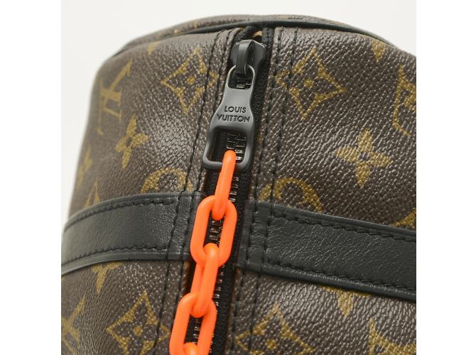 Borsa a Spalla Polochon Solar Ray Monogram Macassar Louis Vuitton Monogramma - vista 5