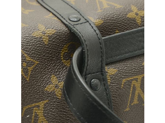 Borsa a Spalla Polochon Solar Ray Monogram Macassar Louis Vuitton Monogramma - vista 6