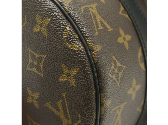 Borsa a Spalla Polochon Solar Ray Monogram Macassar Louis Vuitton Monogramma - vista 7