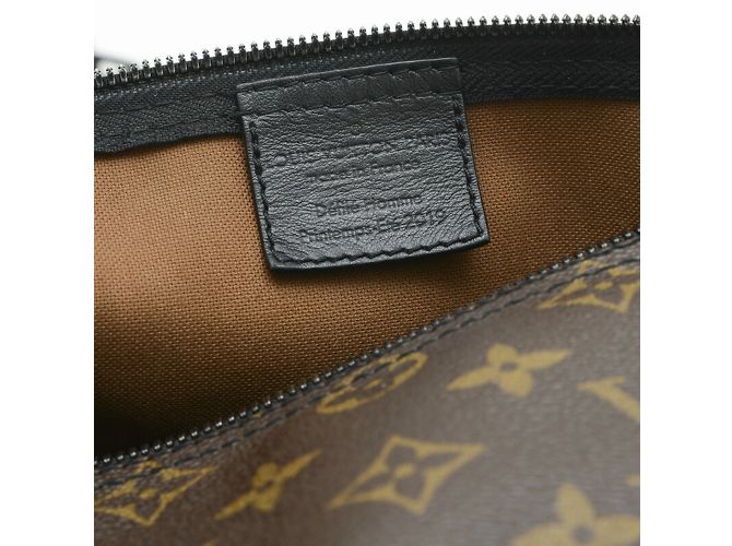Borsa a Spalla Polochon Solar Ray Monogram Macassar Louis Vuitton Monogramma - vista 9