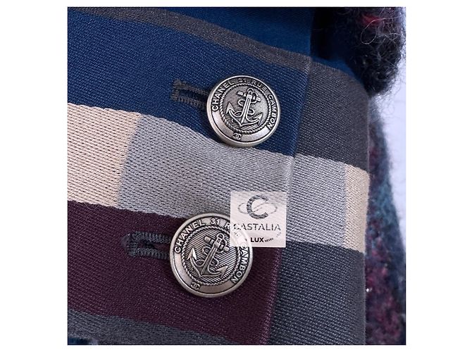 Chanel Wunderbare Paris / Hamburg Runway Tweedjacke Mehrfarben - Ansicht 12