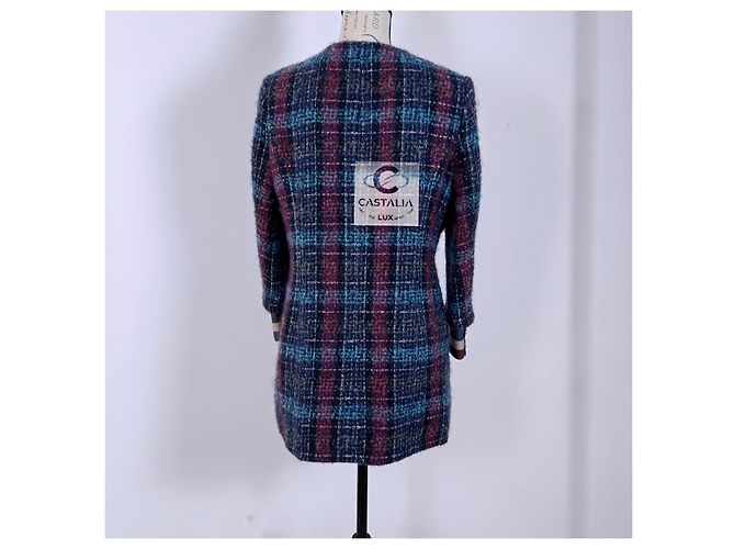 Chanel Wunderbare Paris / Hamburg Runway Tweedjacke Mehrfarben - Ansicht 14