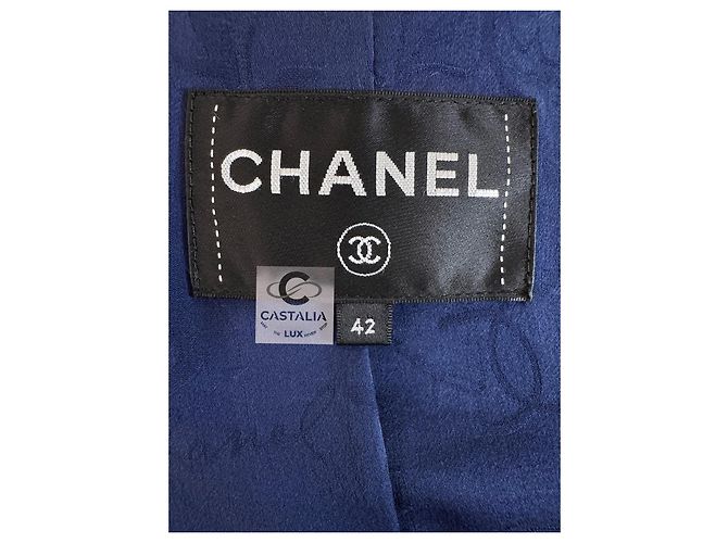 Chanel Wunderbare Paris / Hamburg Runway Tweedjacke Mehrfarben - Ansicht 15