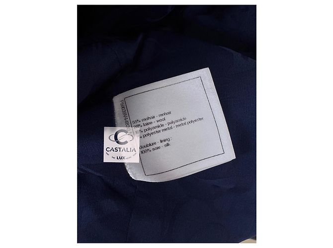 Chanel Wunderbare Paris / Hamburg Runway Tweedjacke Mehrfarben - Ansicht 17