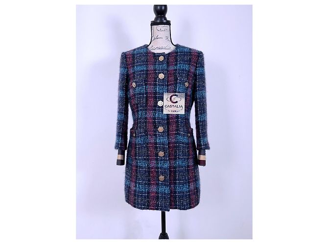 Chanel Wunderbare Paris / Hamburg Runway Tweedjacke Mehrfarben - Ansicht 4