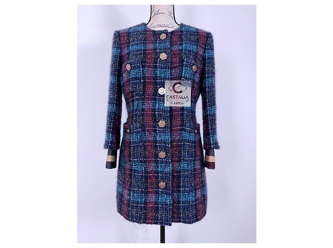 Chanel Wunderbare Paris / Hamburg Runway Tweedjacke Mehrfarben - Ansicht 5