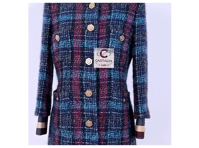 Chanel Wunderbare Paris / Hamburg Runway Tweedjacke Mehrfarben - Ansicht 9