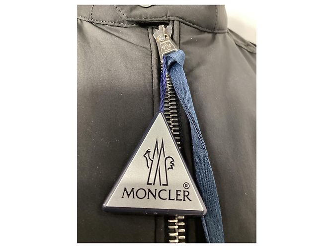 Moncler Drome Jacket in Black Polyester - view 10
