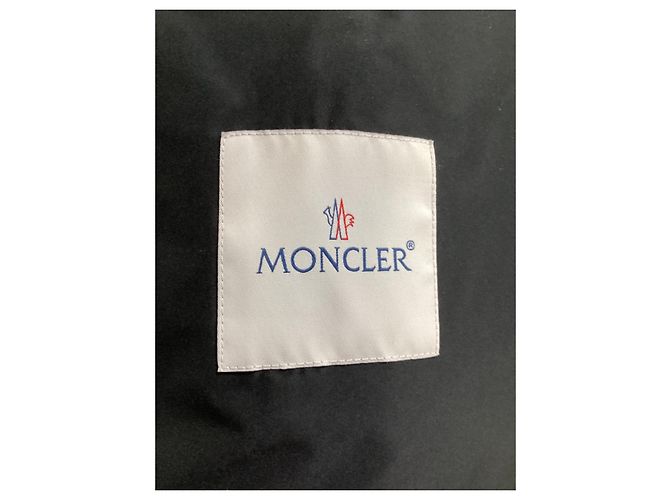 Moncler Drome Jacket in Black Polyester - view 11