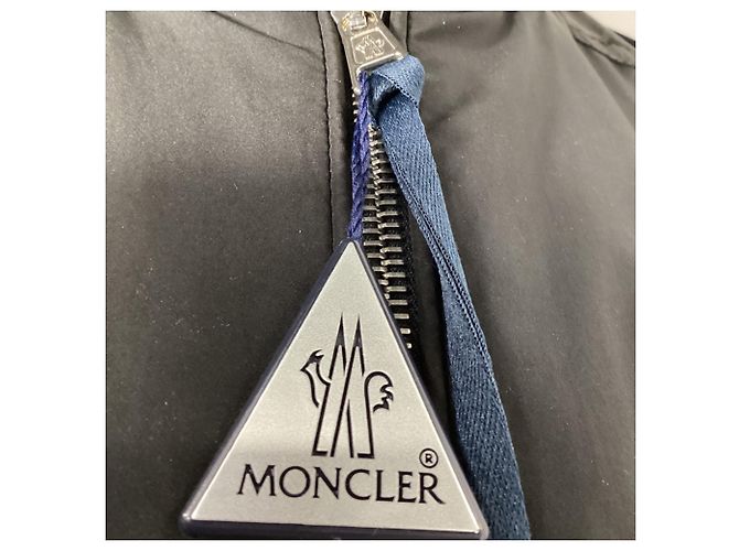 Moncler Drome Jacket in Black Polyester - view 2