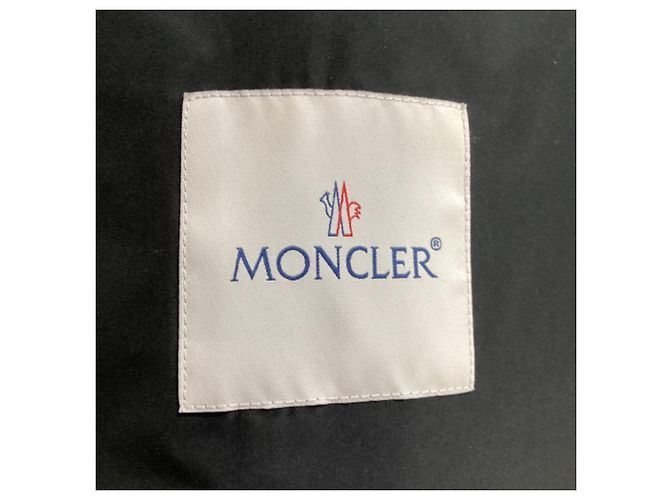 Moncler Drome Jacket in Black Polyester - view 3