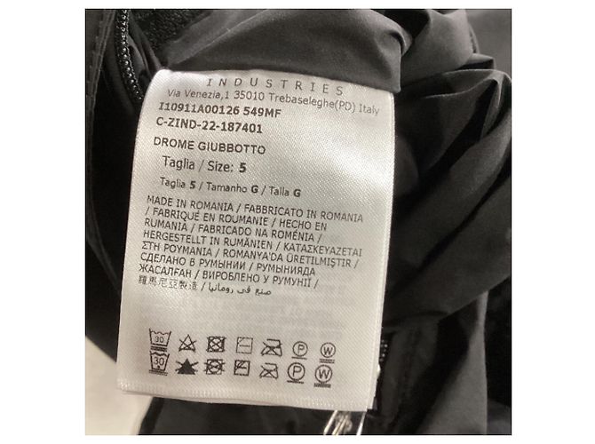 Moncler Drome Jacket in Black Polyester - view 4