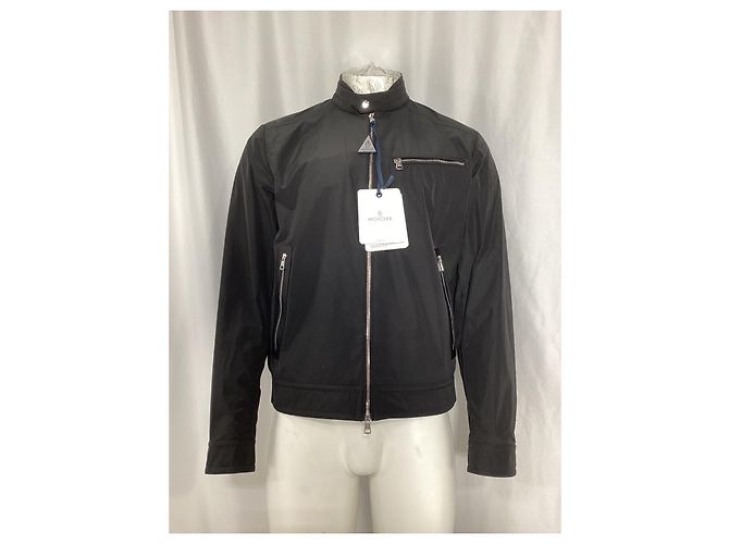 Moncler Drome Jacket in Black Polyester - view 5