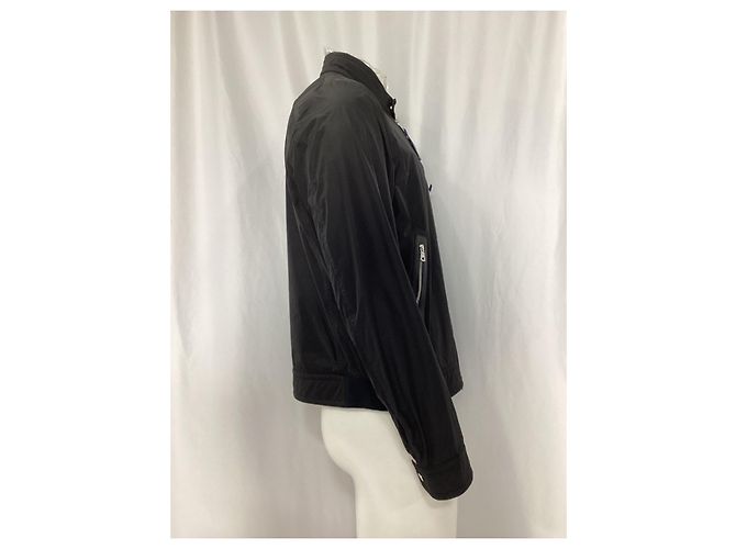 Moncler Drome Jacket in Black Polyester - view 6