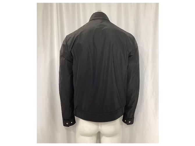 Moncler Drome Jacket in Black Polyester - view 7