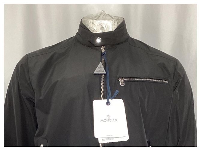 Moncler Drome Jacket in Black Polyester - view 8
