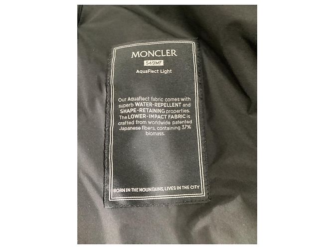 Moncler Drome Jacket in Black Polyester - view 9