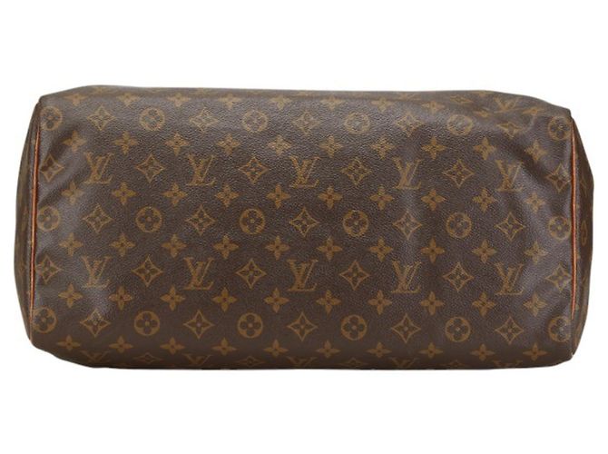 Louis Vuitton Speedy 40 Marrone - vista 4