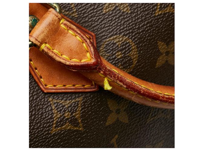 Louis Vuitton Speedy 40 Marrone - vista 5