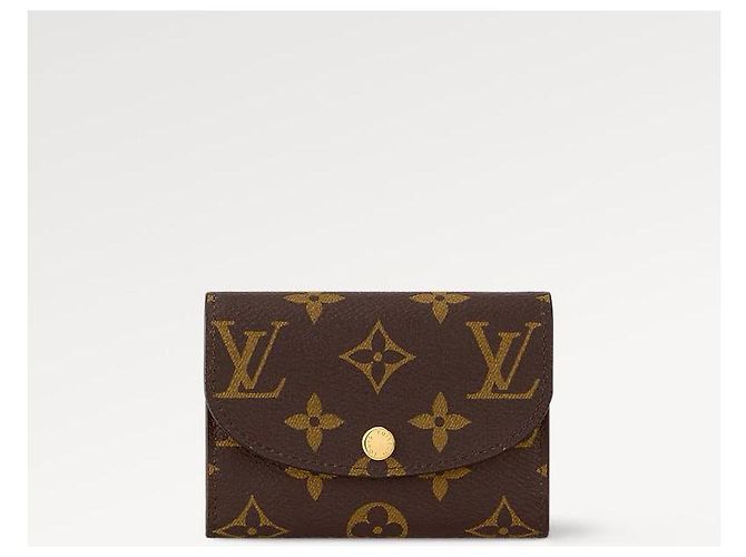 Louis Vuitton Neue LV Rosalie Geldbörse Lila - Ansicht 2