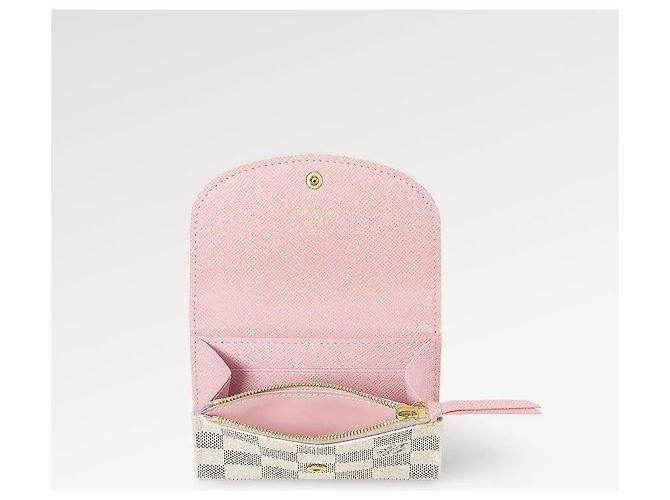 Louis Vuitton Billetera LV Rosalie damier azur nueva Beige - vista 2