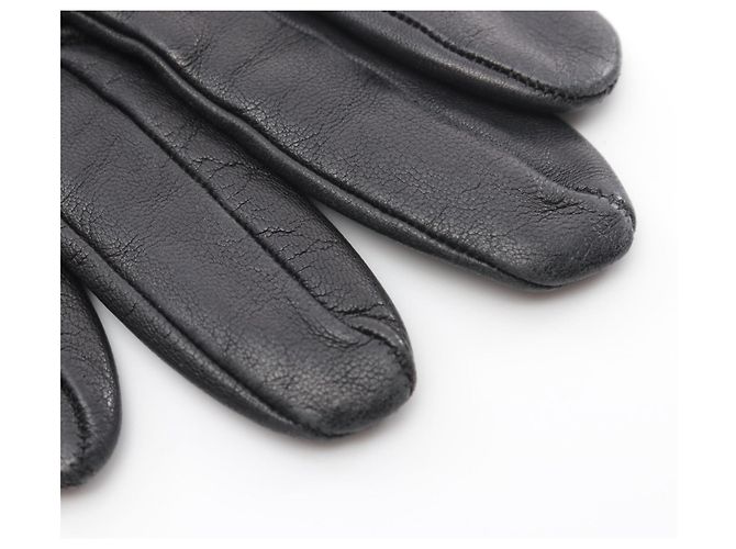Luvas de condução Kelly SOYA da Hermès Preto - vista 7