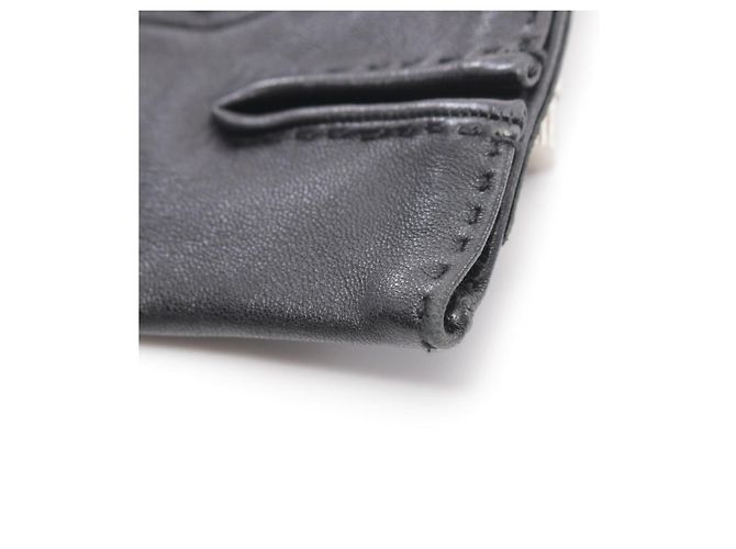 Luvas de condução Kelly SOYA da Hermès Preto - vista 8