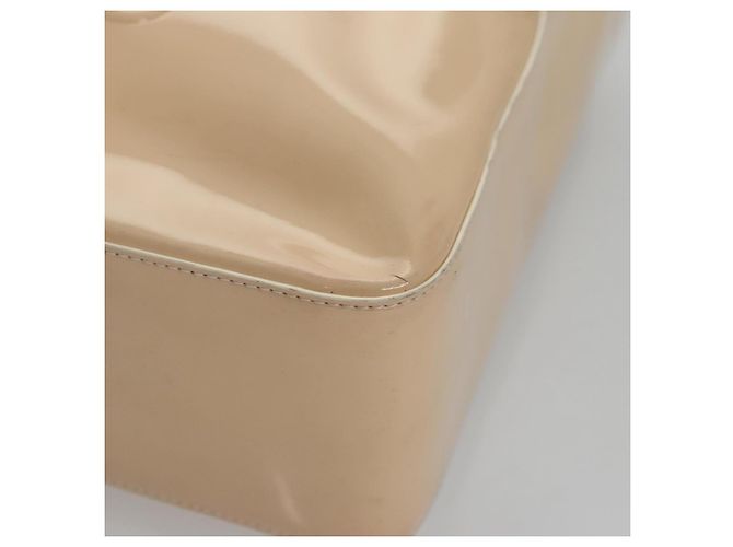 CHANEL Tote Bag Email Beige Gold CC Auth bs20922 Golden - Ansicht 11