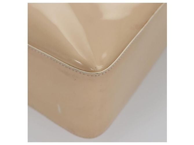 CHANEL Tote Bag Email Beige Gold CC Auth bs20922 Golden - Ansicht 14