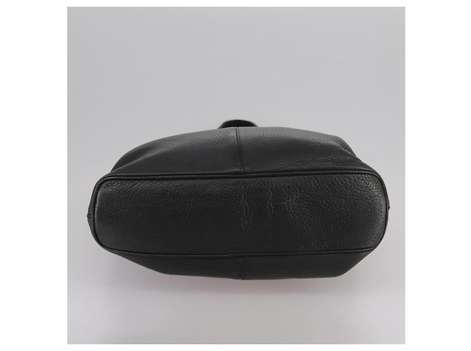 Autre Marque Borsa a mano Burberrys in pelle nera e oro Auth bs20817 Nero D'oro - vista 5