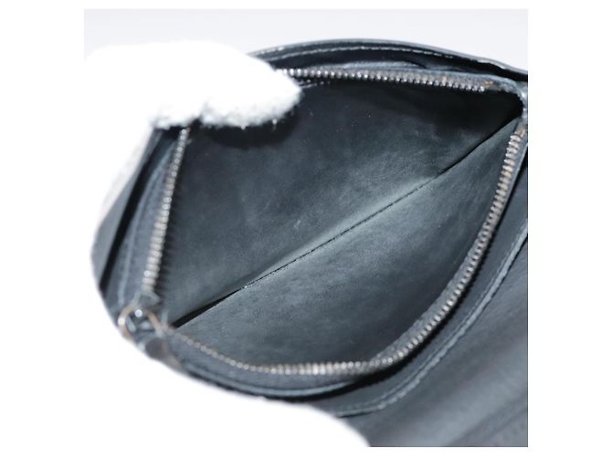 LOUIS VUITTON Brieftasche Brazza Monogram Shadow M62900 LV Auth am7512 Schwarz - Ansicht 10