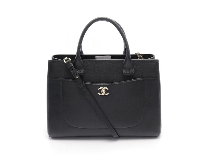 Borsa Tote Neo Executive di Chanel Nero - vista 2