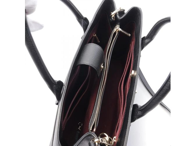 Borsa Tote Neo Executive di Chanel Nero - vista 4