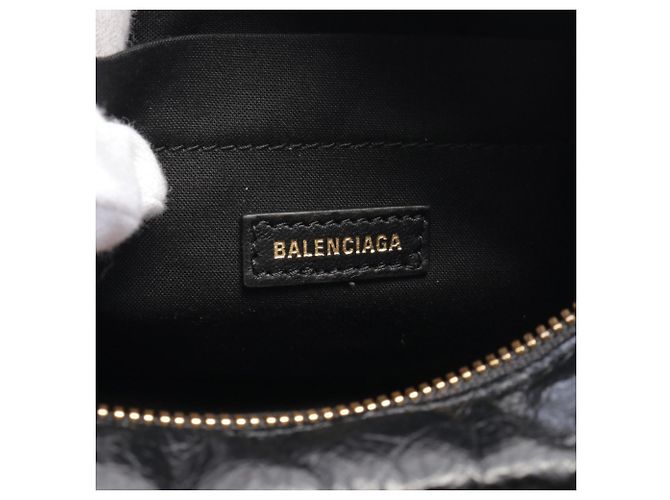 Camera Borsa a tracolla XS Balenciaga Monaco - Ansicht 5