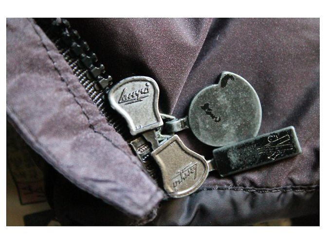 Moncler Saby Daunenjacke Schwarz Weiß - Ansicht 13