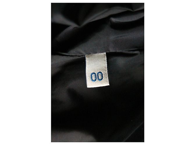 Moncler Saby Daunenjacke Schwarz Weiß - Ansicht 14