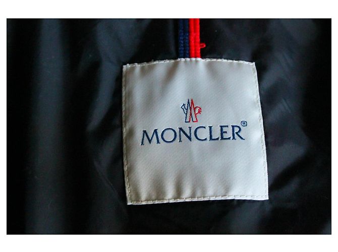 Moncler Saby Daunenjacke Schwarz Weiß - Ansicht 9