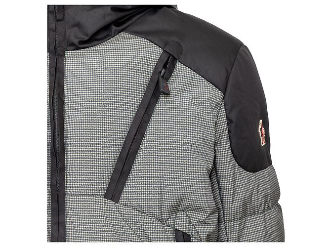 Giacca da sci imbottita Moncler Multicolore - vista 11