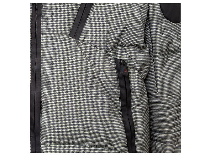 Giacca da sci imbottita Moncler Multicolore - vista 12